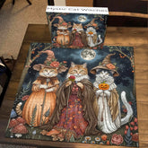 Mystic Cat Witches Jigsaw Puzzle 1000 Pieces